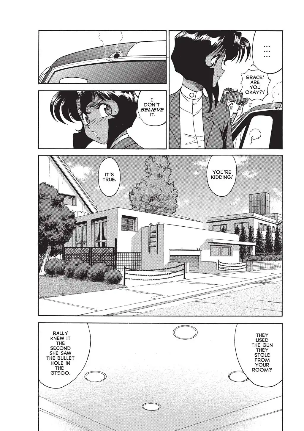 Gunsmith Cats Burst Chapter 6.001 15